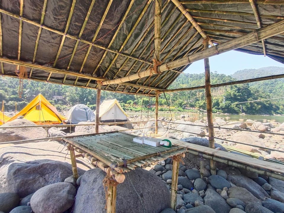 River - Paradise Camps Campground/ 
RV Resort in Bangladesh