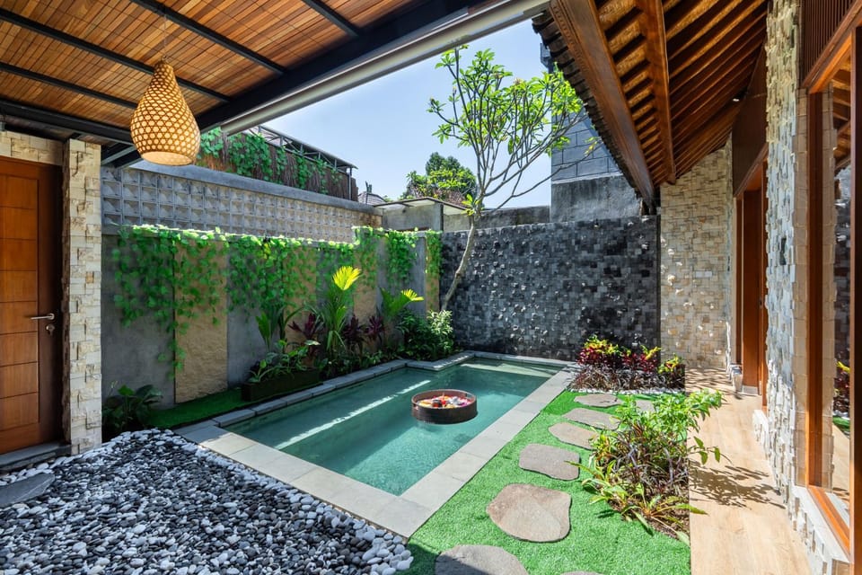 Garden view, Pool view, Swimming pool