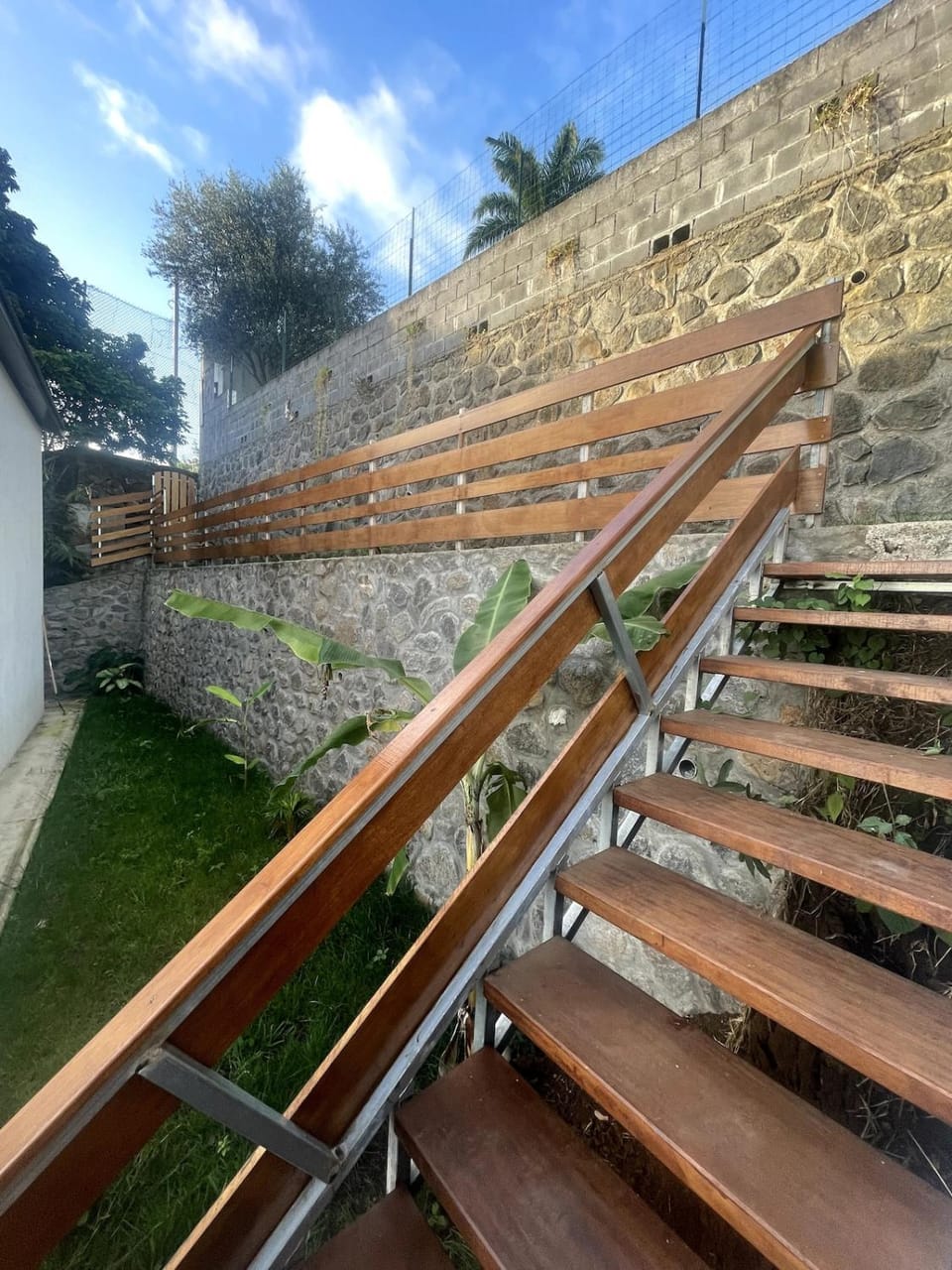 Garden view