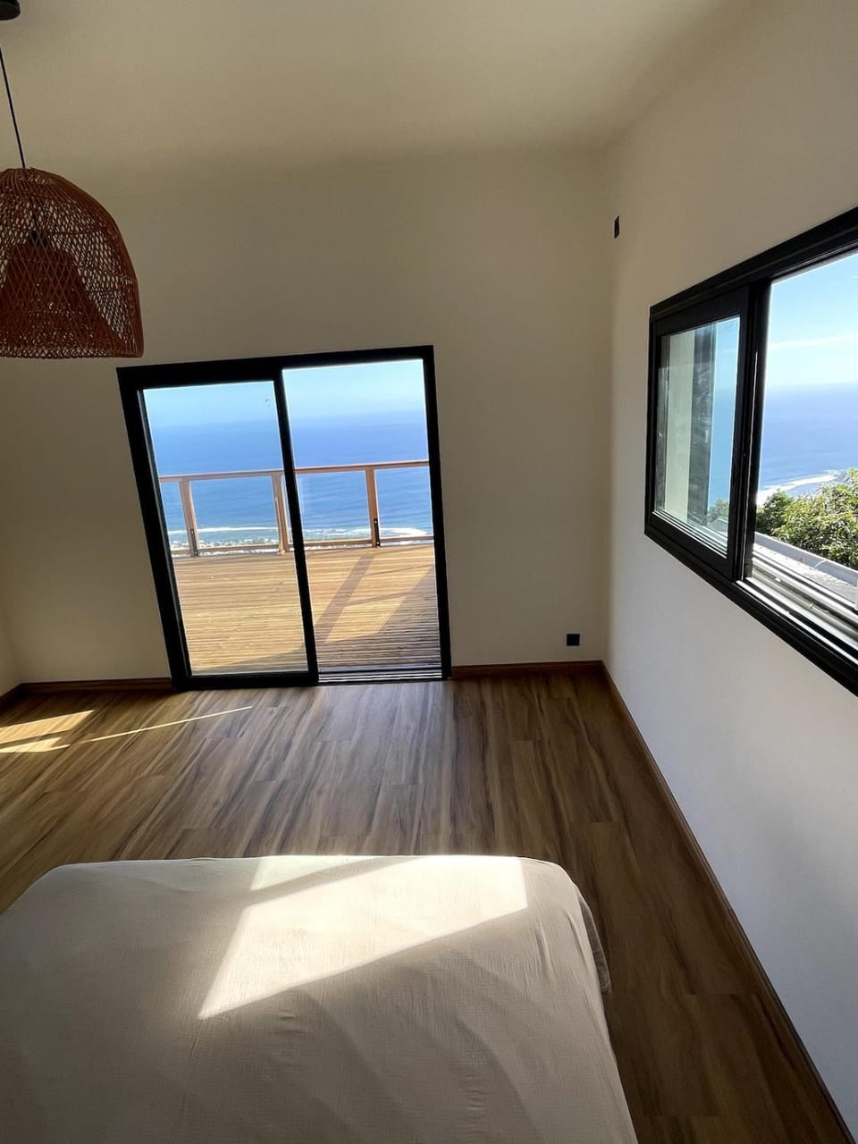 Bedroom, Sea view