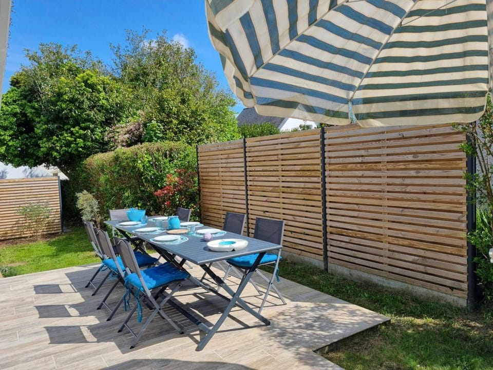 Maison rénovée 2023 proche plage, Arzon, 10 pers, jardin, wifi - FR-1-775-30 House in Arzon