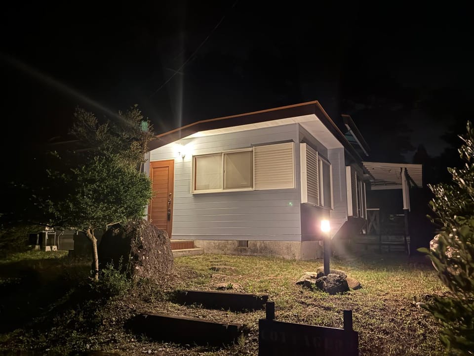 Property building, Night