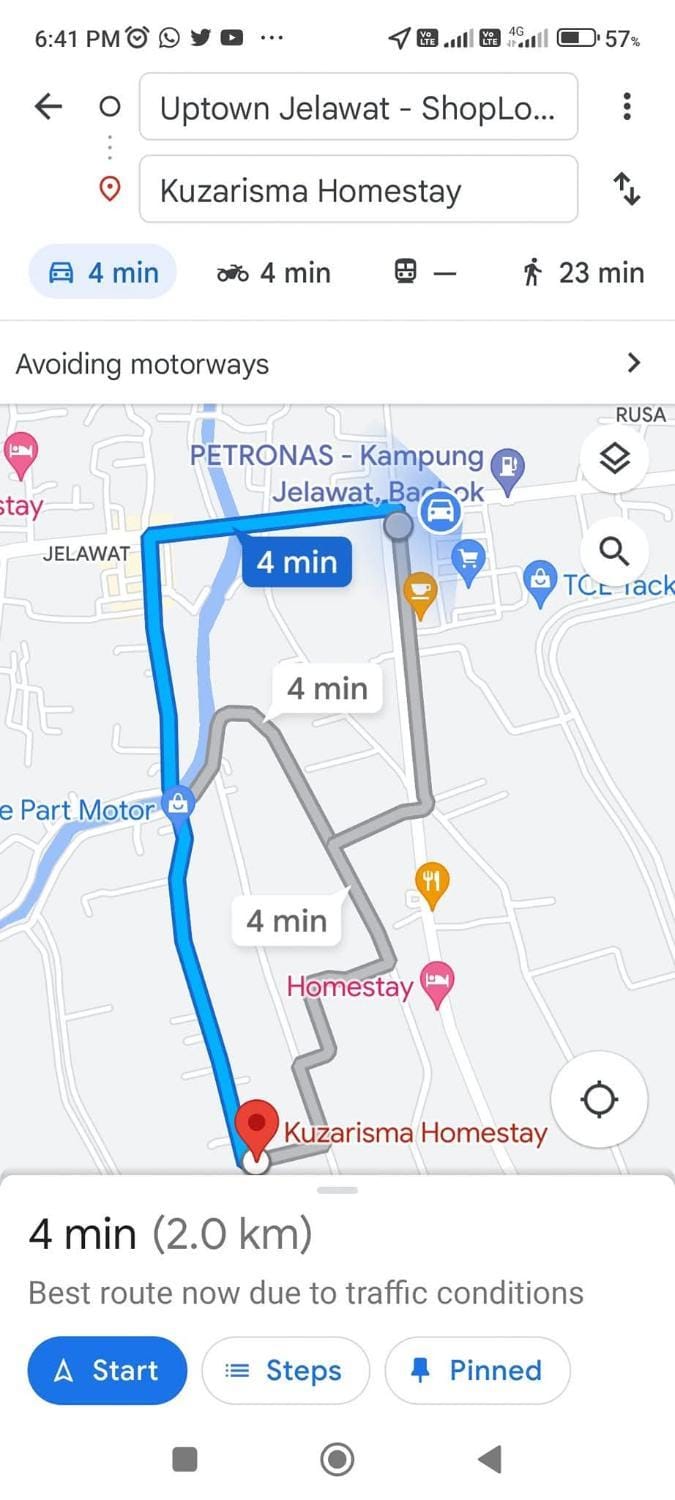 Kuzarisma homestay Vacation rental in Malaysia