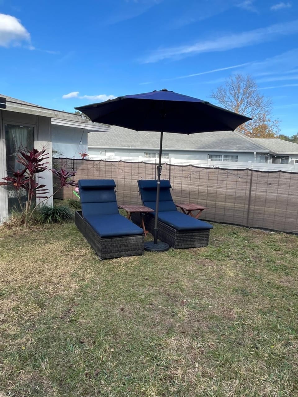 Cute 2 bedroom home, peaceful and so central ! House in Palm Coast