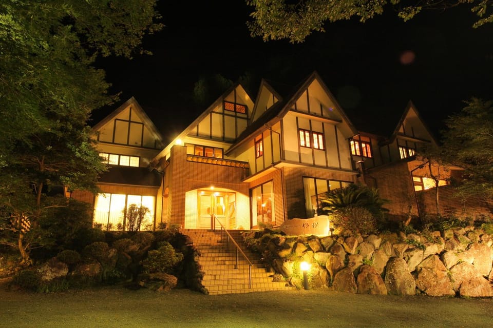 Property building, Night