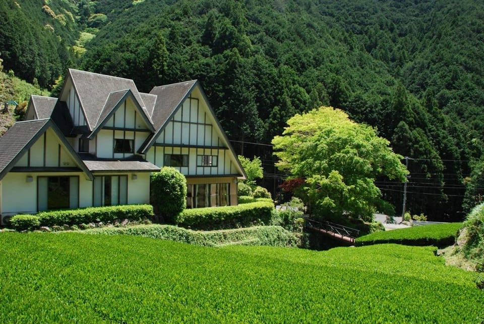 Property building, Natural landscape, Mountain view