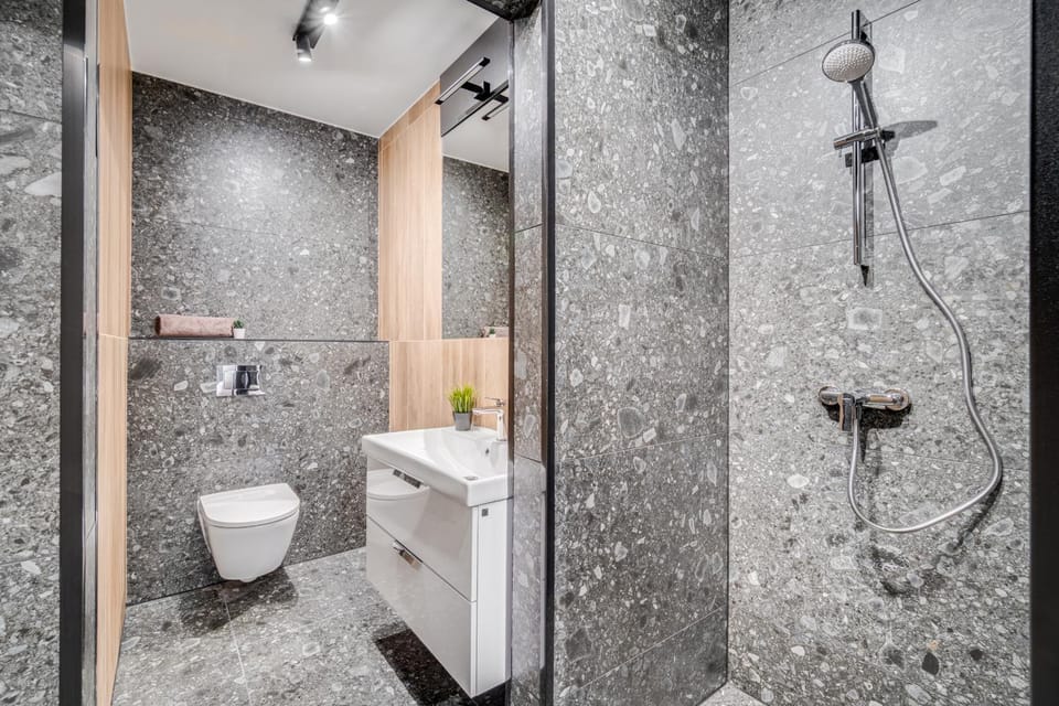 Shower, Toilet, Bathroom