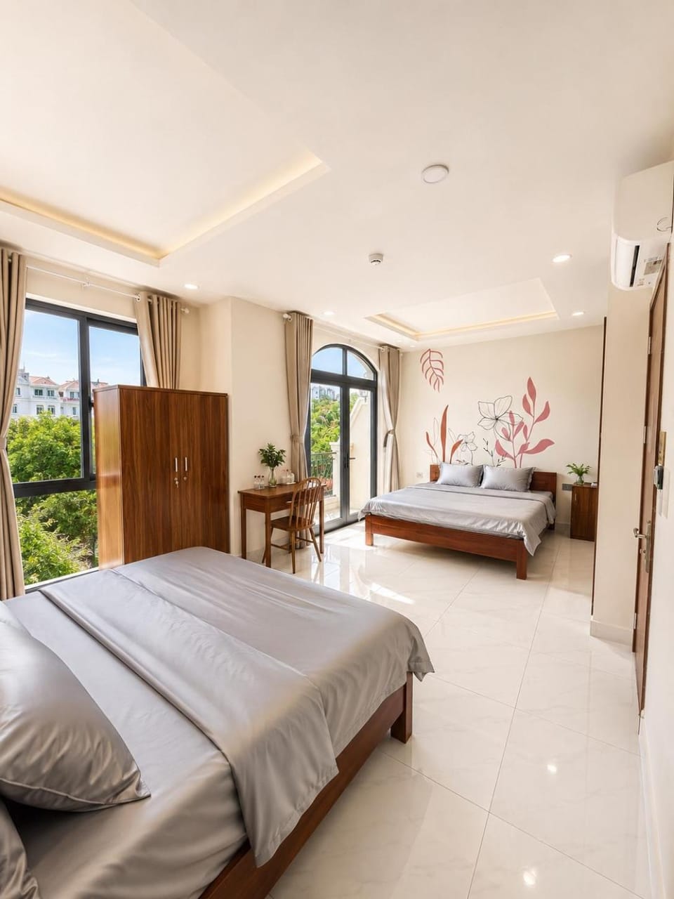 Living room, Seating area, Bedroom