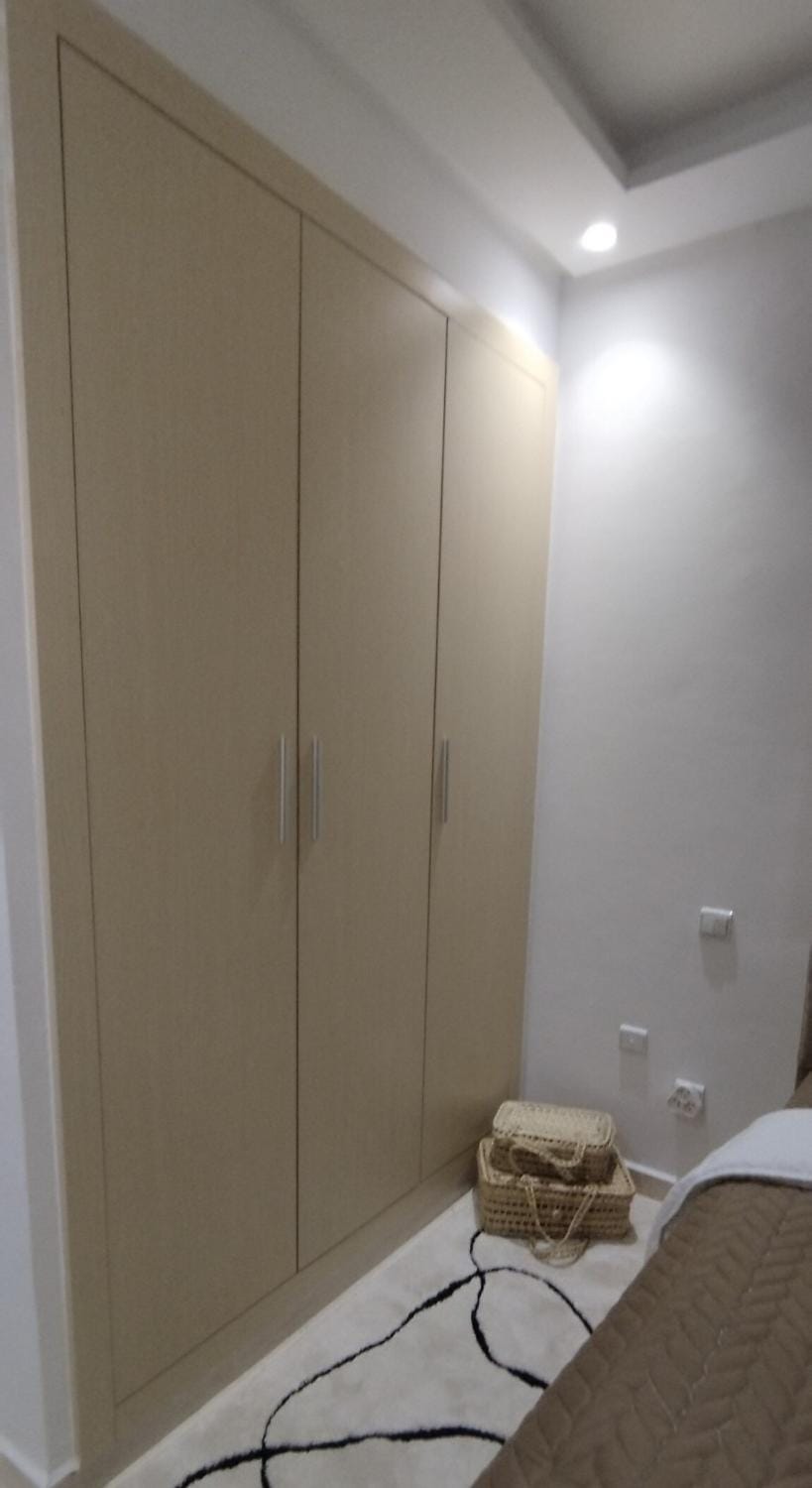 Bedroom, wardrobe
