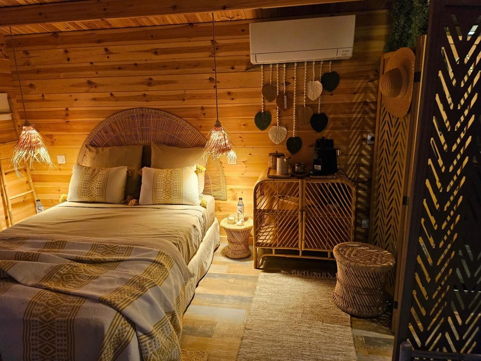 Le cabanon de casaOma Bed and Breakfast in Ghisonaccia