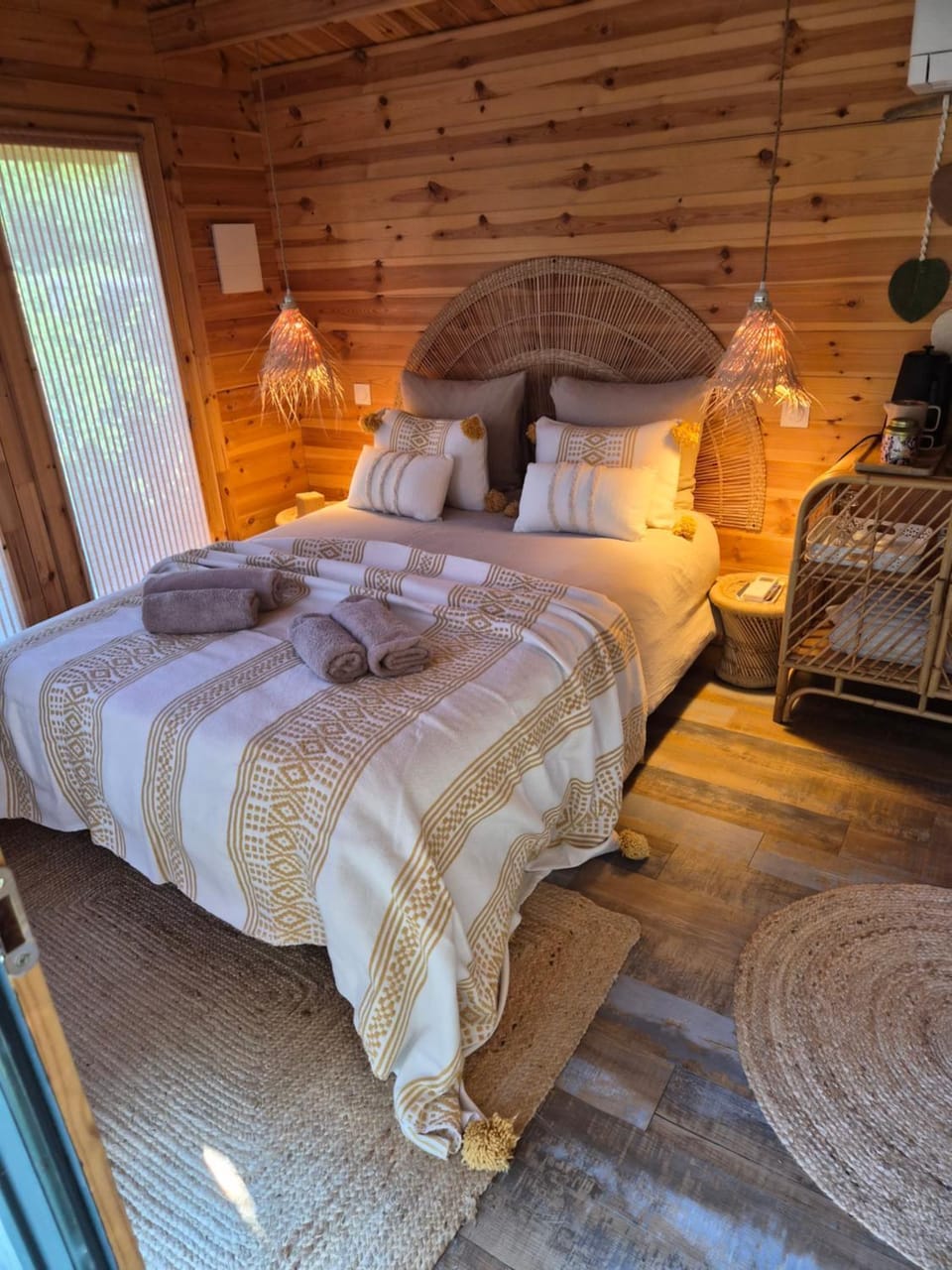 Le cabanon de casaOma Bed and Breakfast in Ghisonaccia