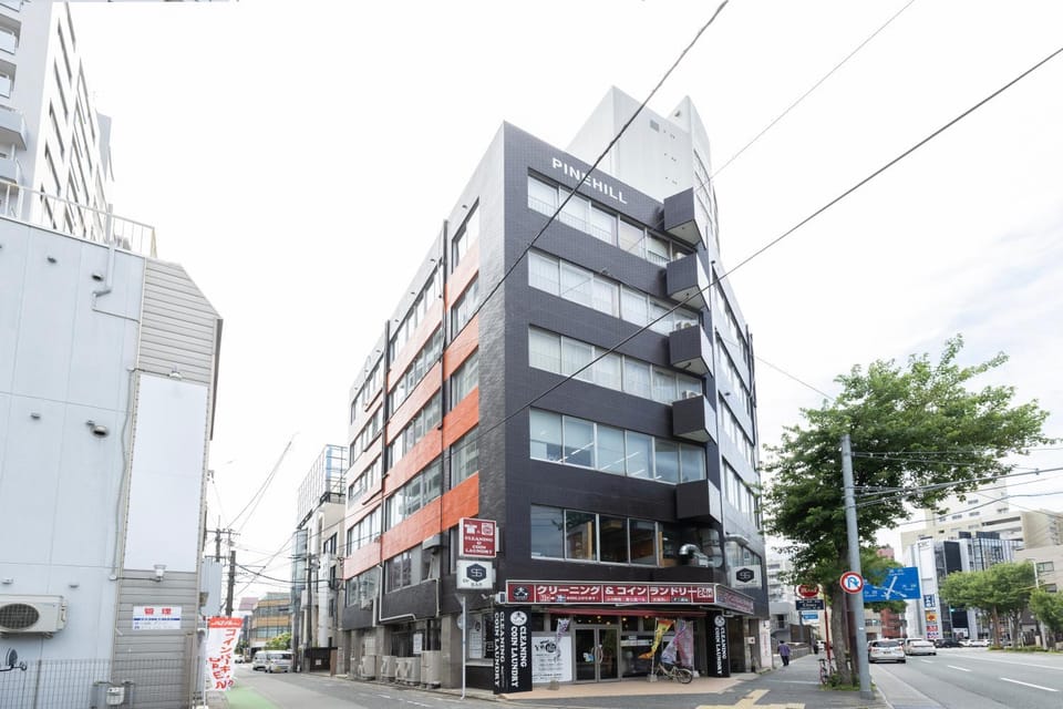 パインヒル警固503 Apartment in Fukuoka