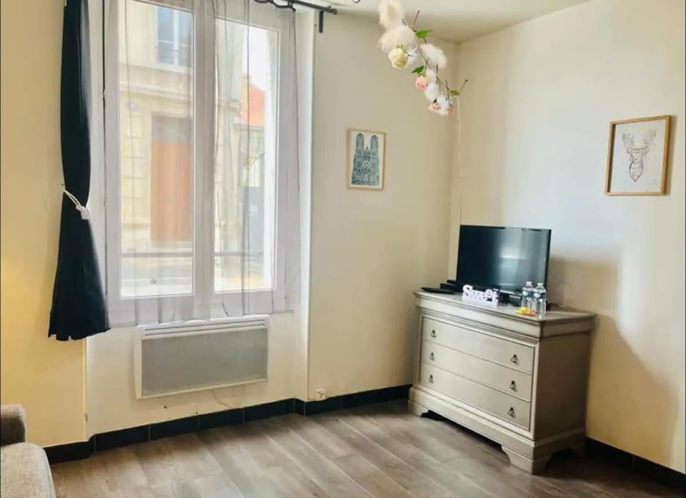 Coquebert studio confortable proche centre ville Apartment in Reims