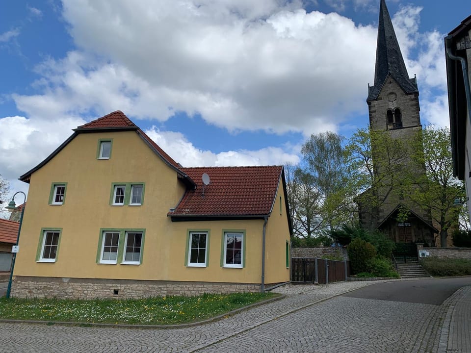 Property building, Street view