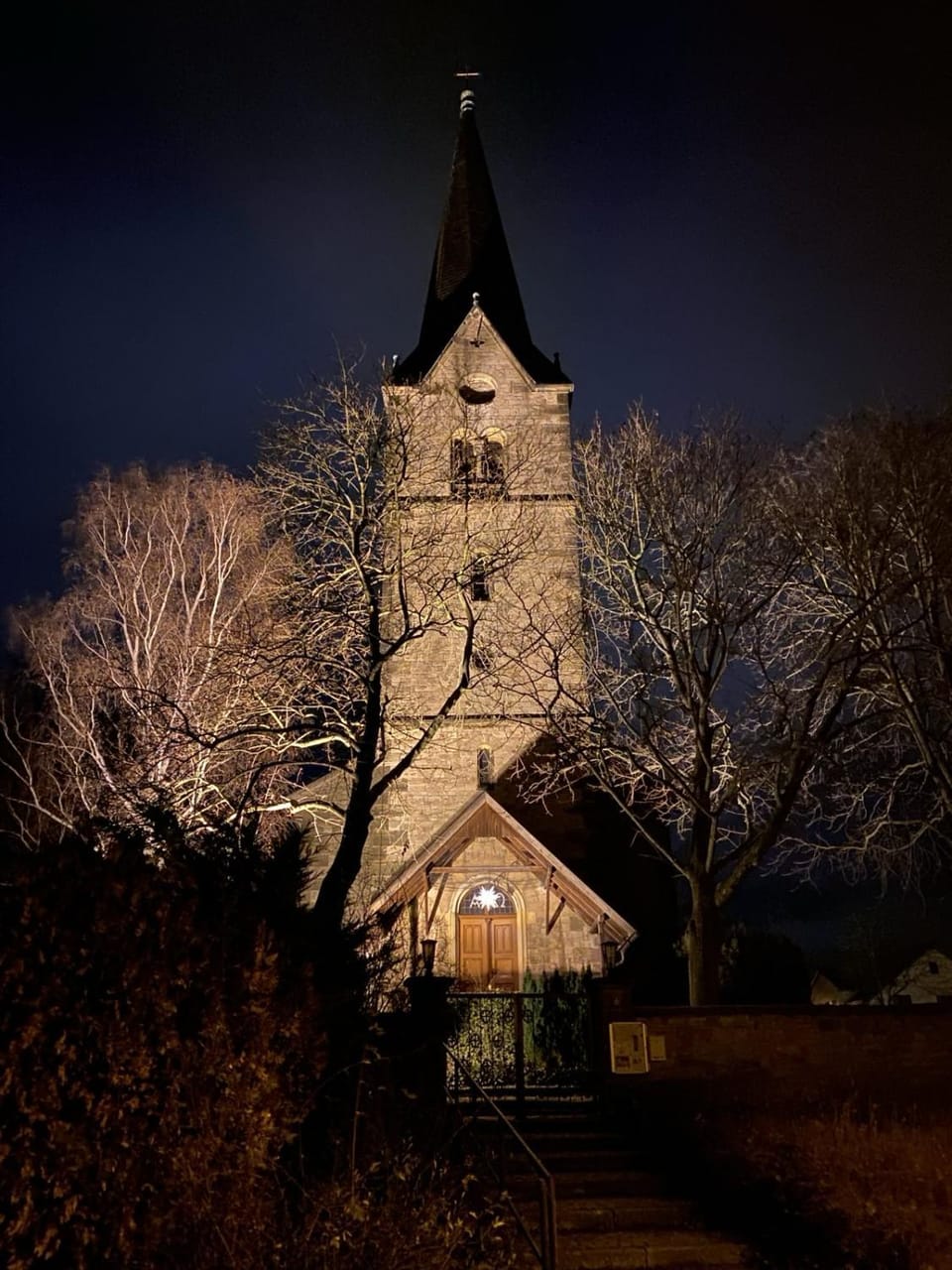 Landmark view