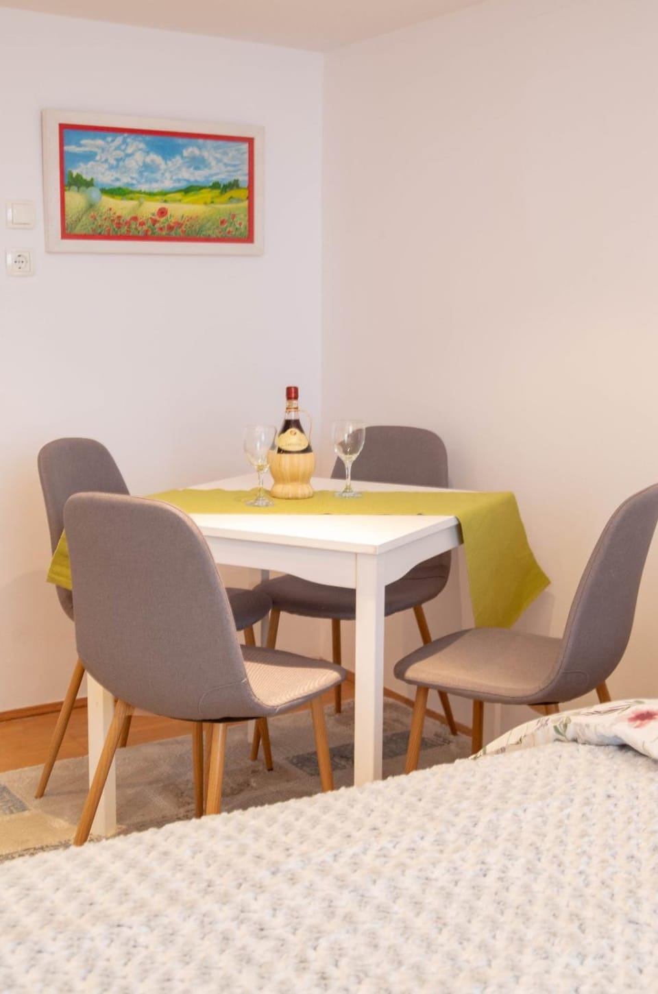 Living room, Seating area, Bedroom