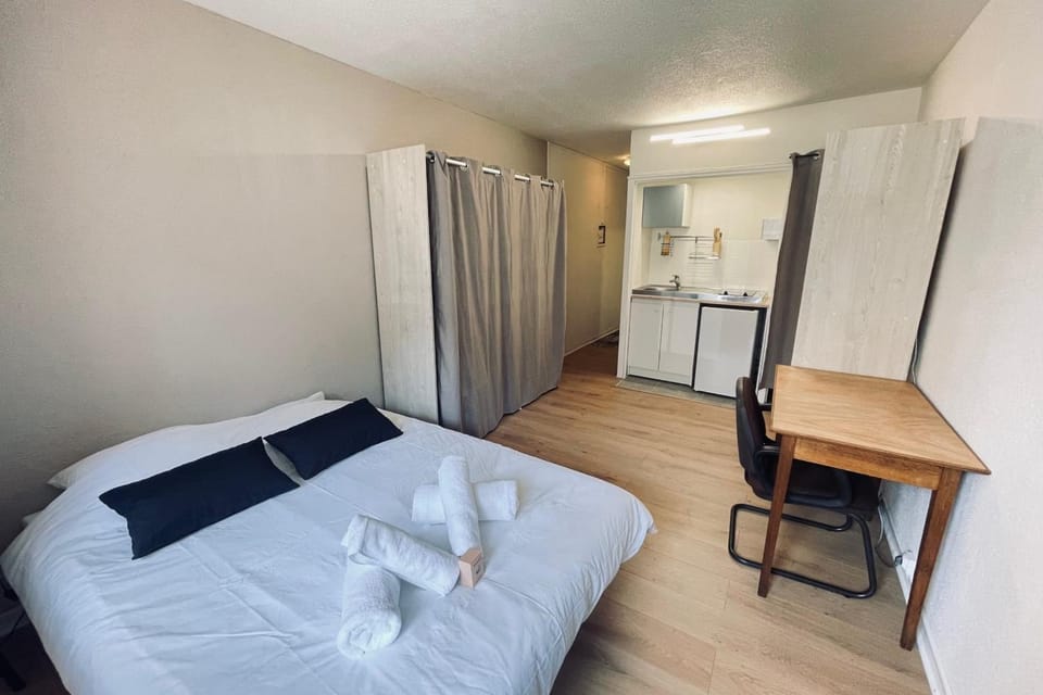 Studio of 21m 2 near the heart of Toulouse Apartment in Toulouse