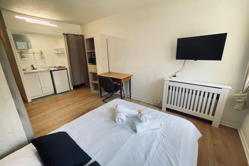 Studio of 21m 2 near the heart of Toulouse Apartment in Toulouse