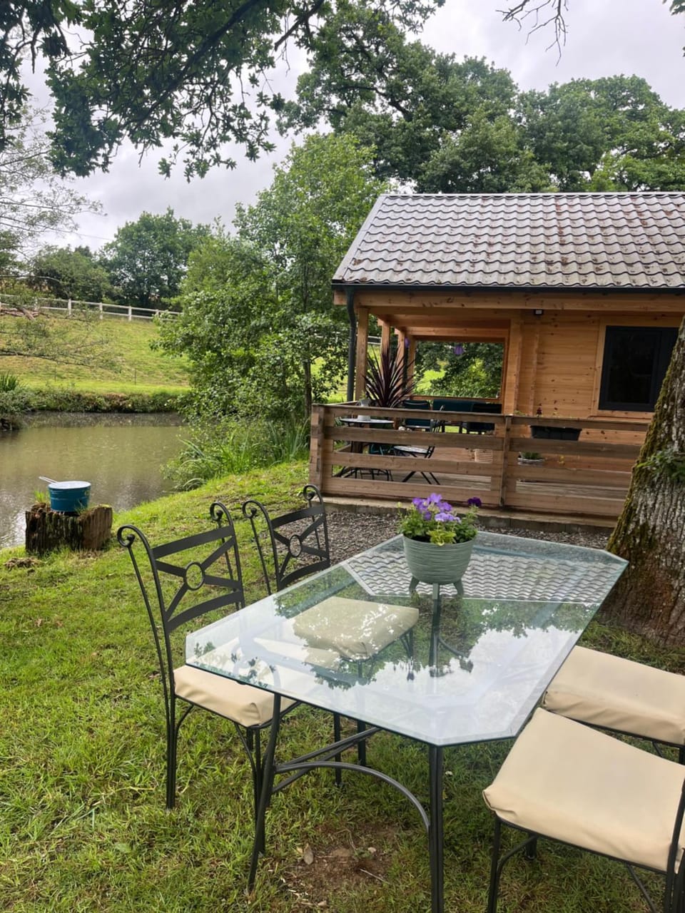 Chalets d etangs Chalet in Normandy