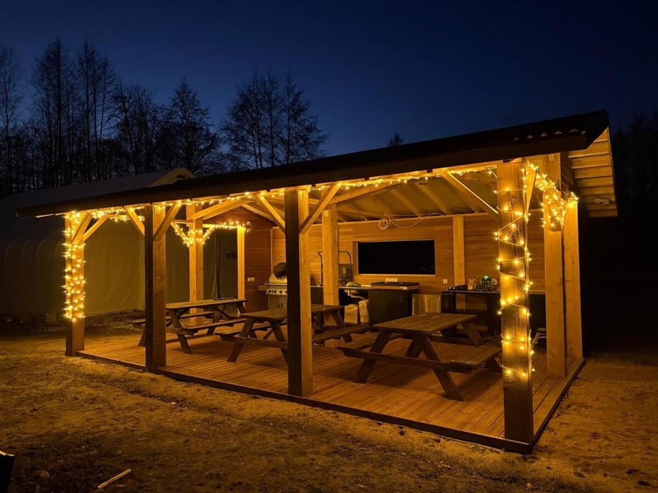 3 room guesthouse, kitchen, gym, pool House in Estonia