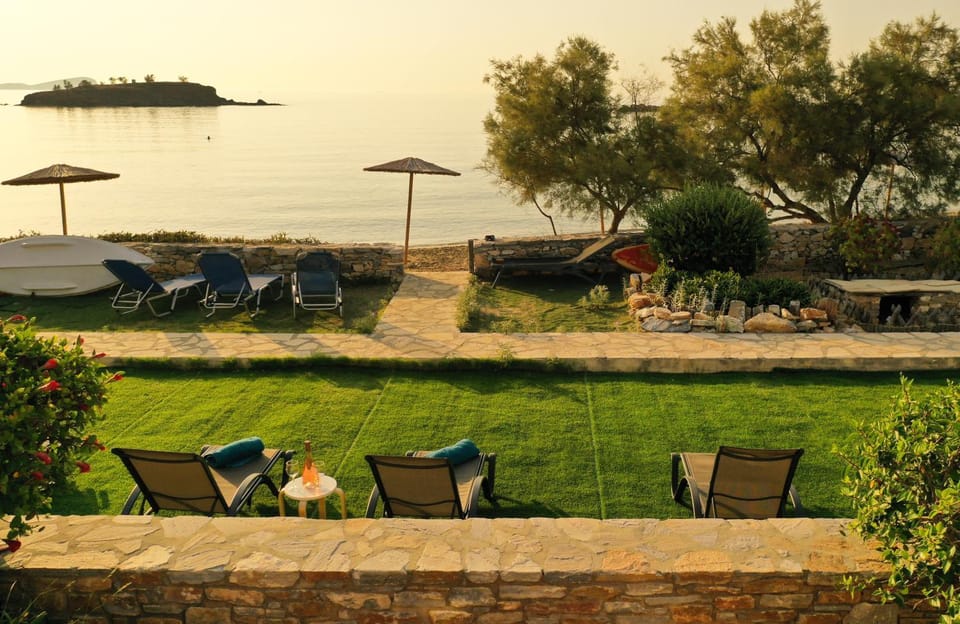 Syros Sun Beach Villa Villa in Decentralized Administration of the Aegean