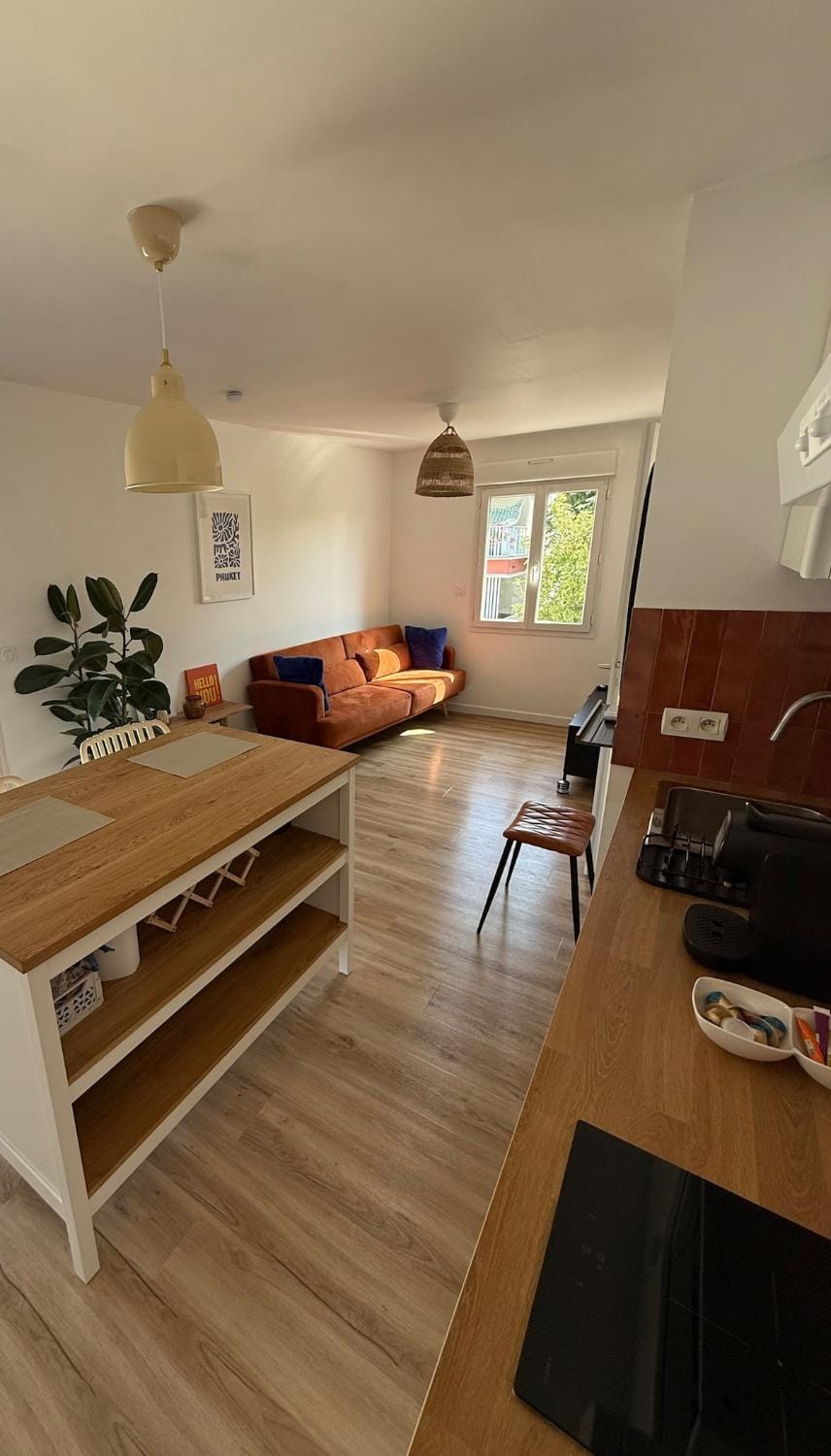 Suite Ô Maé proche Village Outlet - Aéroport - St-Quentin-Fallavier Apartment in Auvergne-Rhône-Alpes