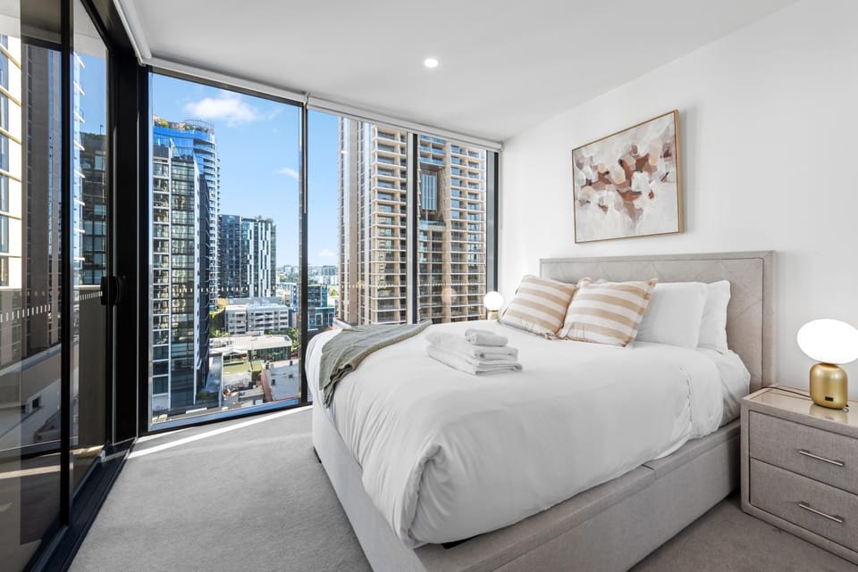 Stylish Apt in Best Southbank Location with Parking Apartment in Brisbane City