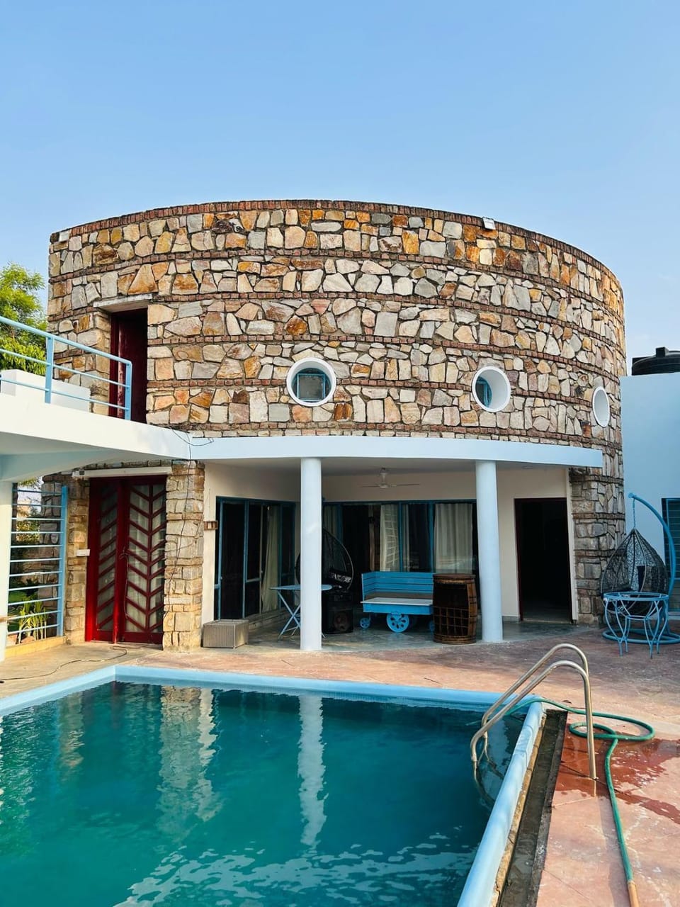 Patio, Swimming pool