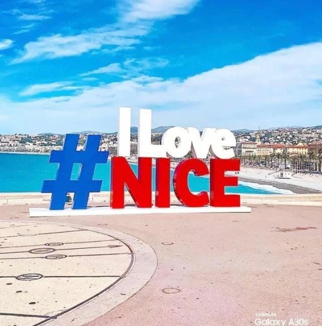 Hyper Center - Superb Studio - Cozy - Wifi Apartment in Nice