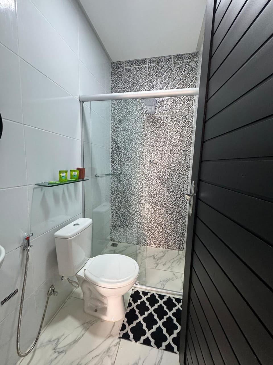 Flat ,moderno e automatizado 50 metros da praia do Cabo Branco Apartment in João Pessoa