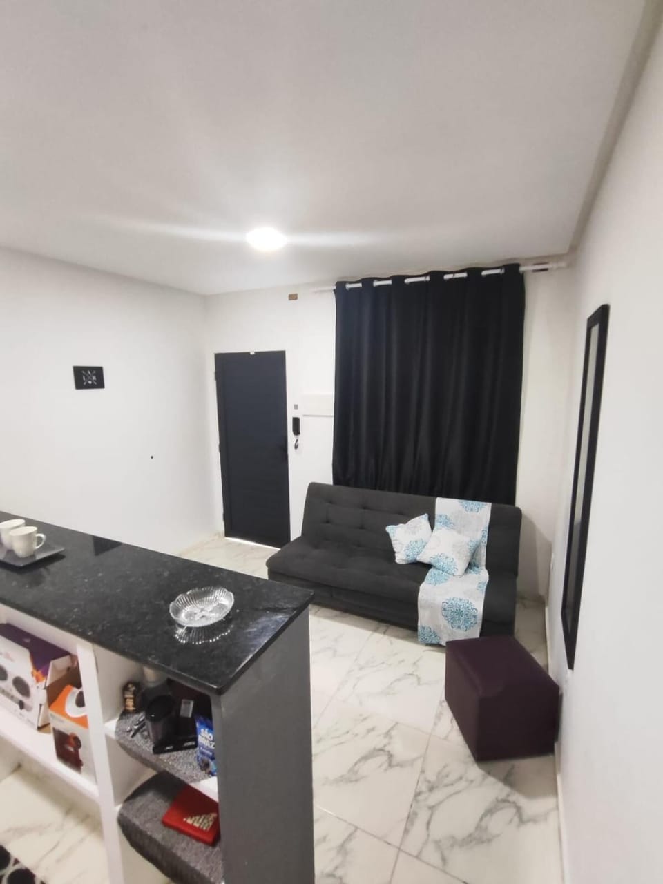 Flat ,moderno e automatizado 50 metros da praia do Cabo Branco Apartment in João Pessoa