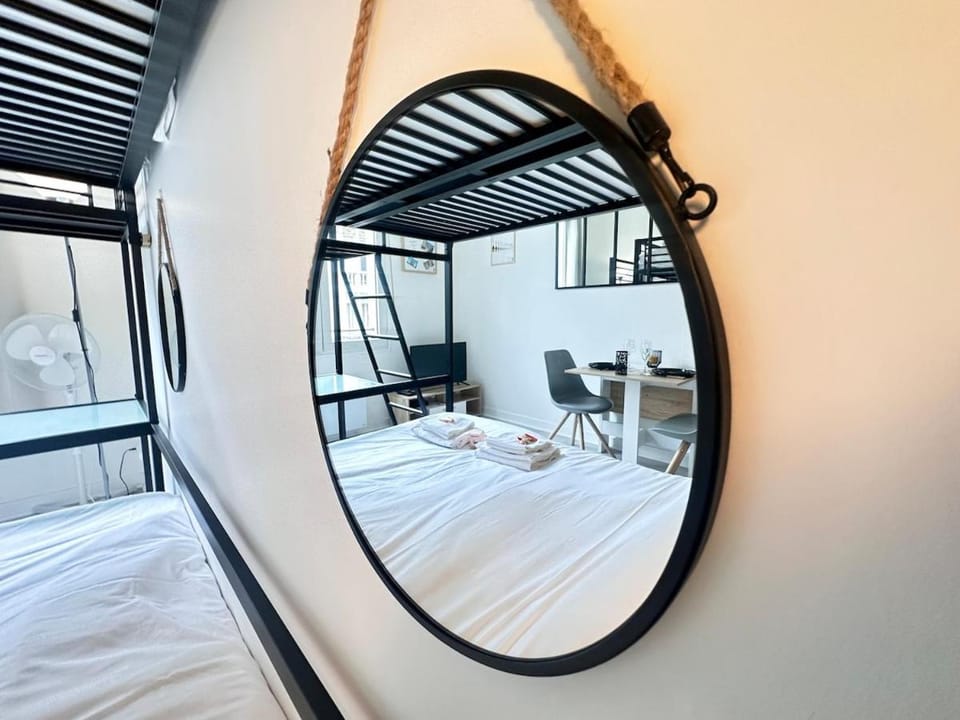 Talleyrand studio neuf cozy hyper centre Apartment in Reims