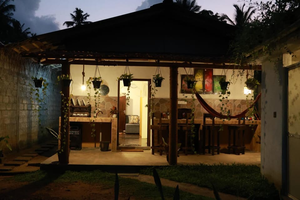 Property building, Night, Dining area, kitchen