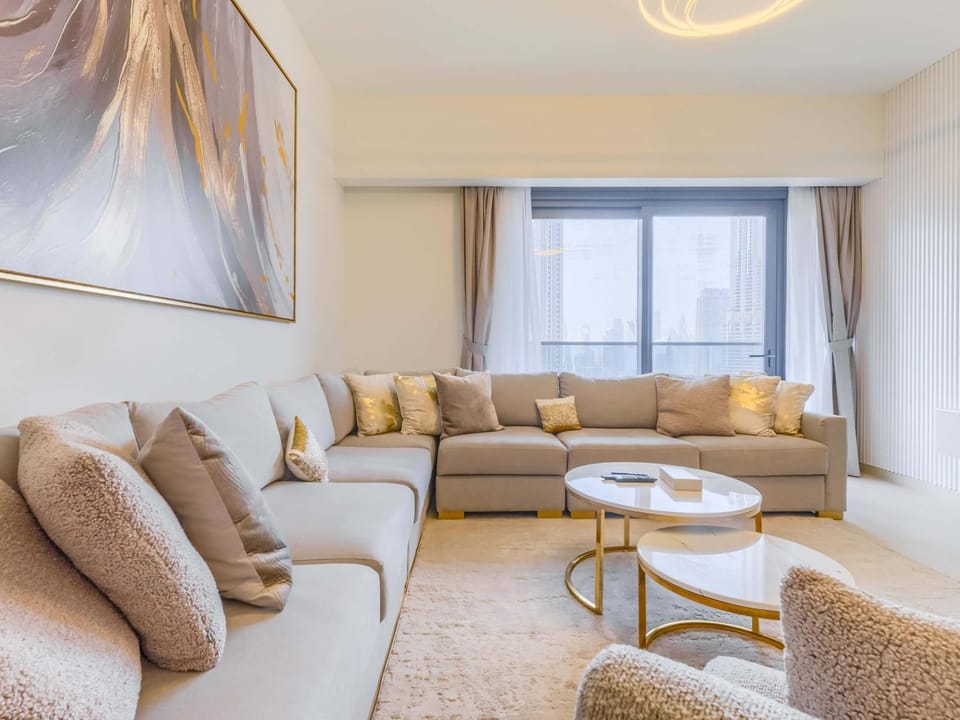TRPS - Act One Act Two Towers, Downtown Dubai, Iconic 3BR plus Maids - with Burj Khalifa Views - Near Dubai Mall Apartment in Dubai