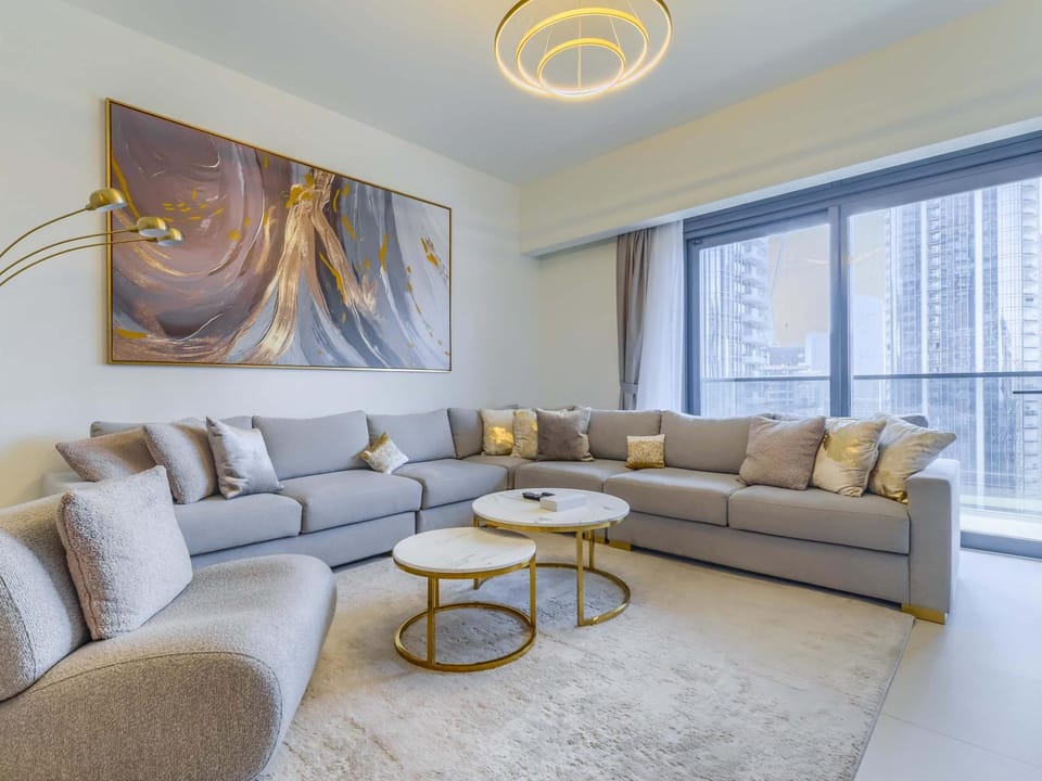TRPS - Act One Act Two Towers, Downtown Dubai, Iconic 3BR plus Maids - with Burj Khalifa Views - Near Dubai Mall Apartment in Dubai