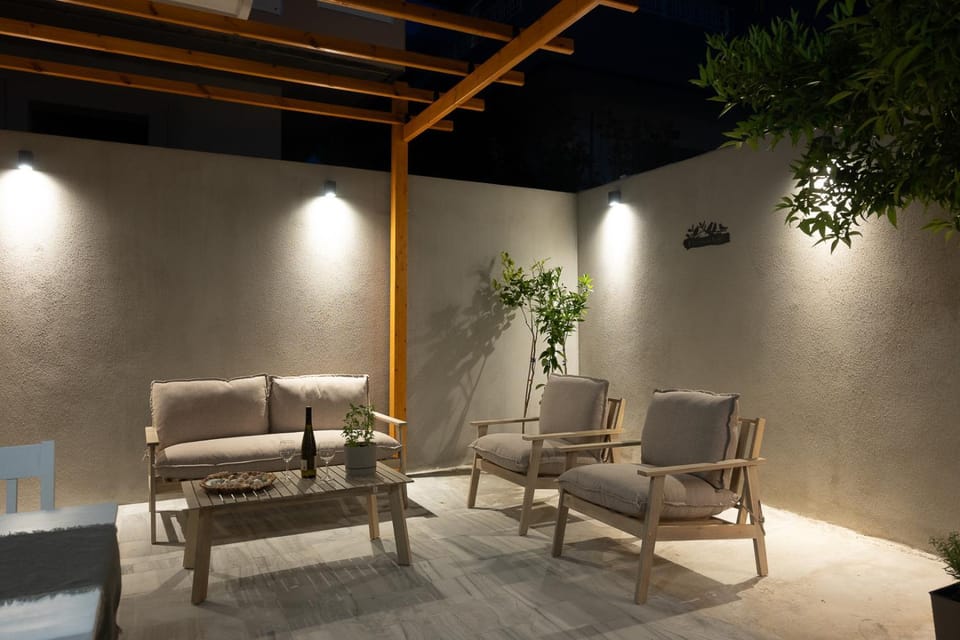 Patio, Living room, Seating area