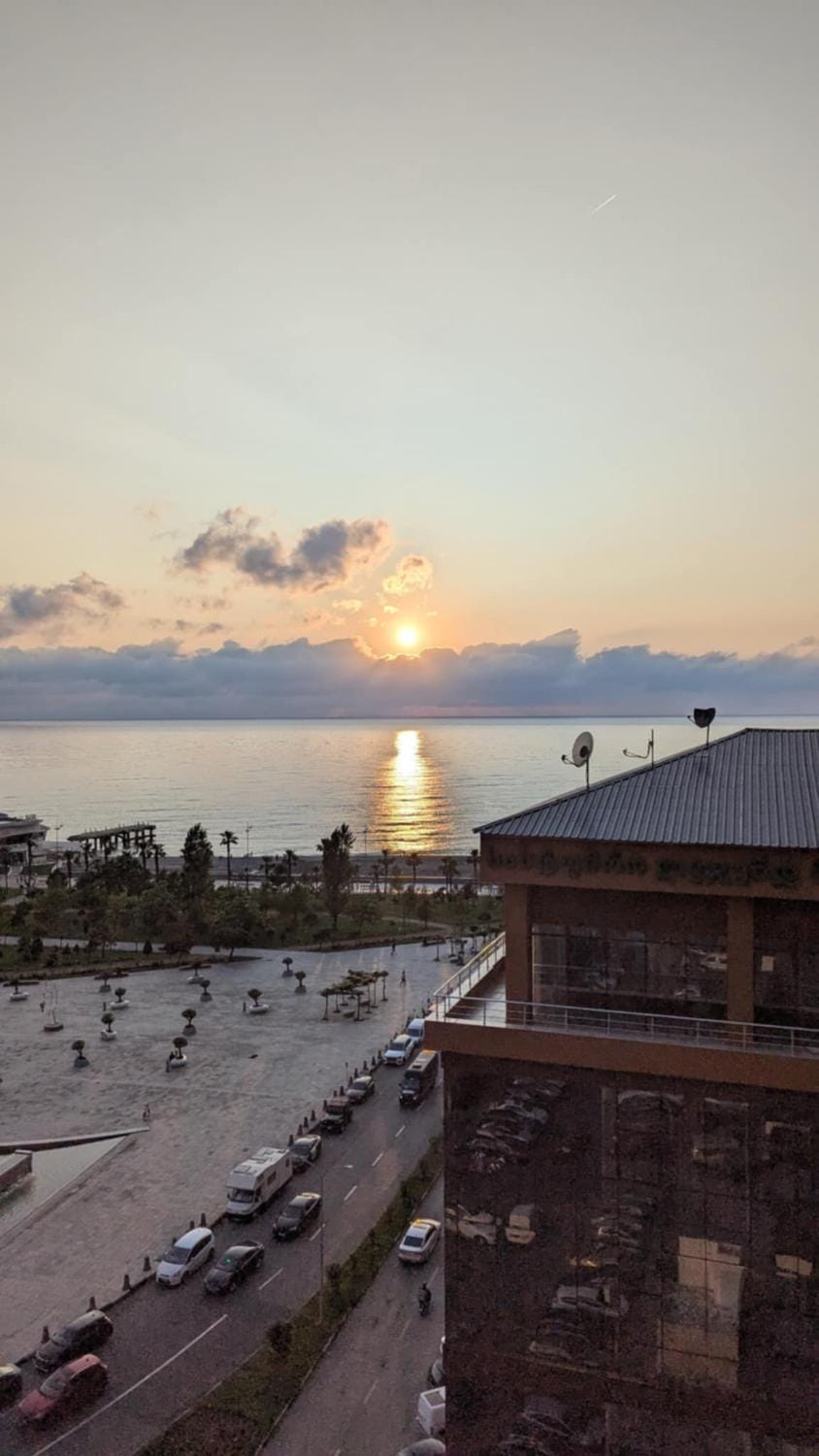 Sea view, Sunrise, Sunset