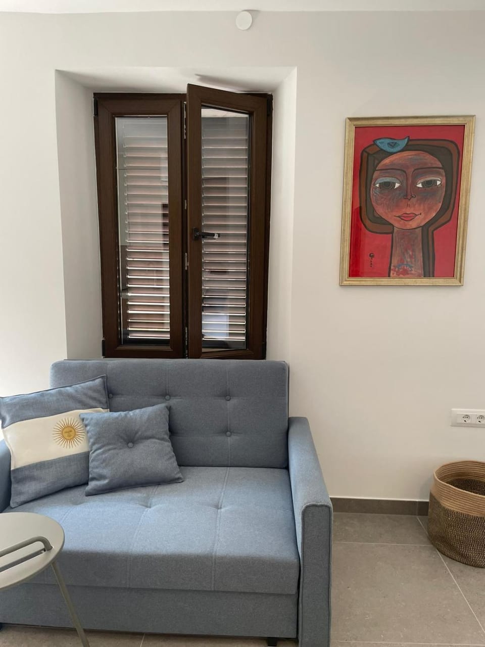 Living room, Decorative detail