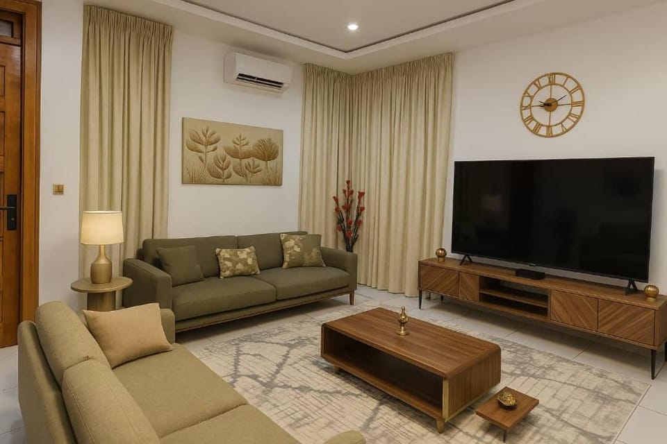 Lekki Luxe 4BR Retreat Apartment in Lagos, Nigeria