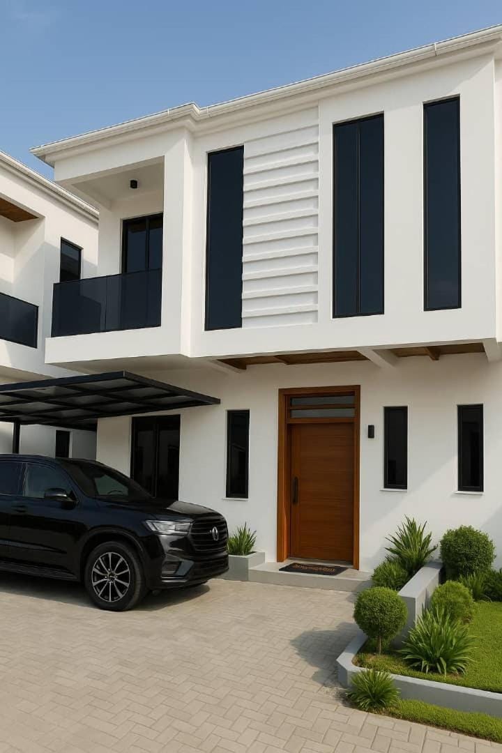 Lekki Luxe 4BR Retreat Apartment in Lagos, Nigeria