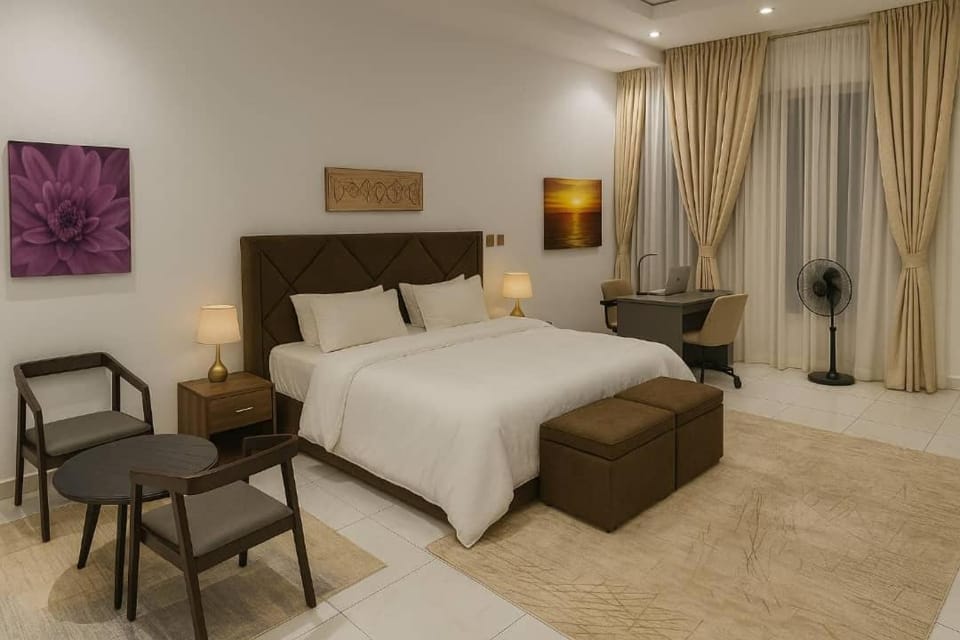 Lekki Luxe 4BR Retreat Apartment in Lagos, Nigeria