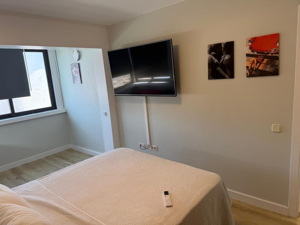 Living room, Bedroom