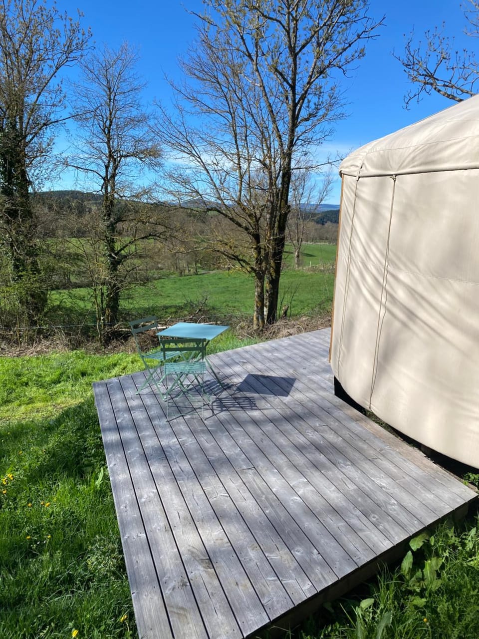 Patio, Garden view