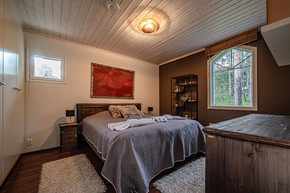 Bed, Bedroom, heating, internet, towels, wardrobe