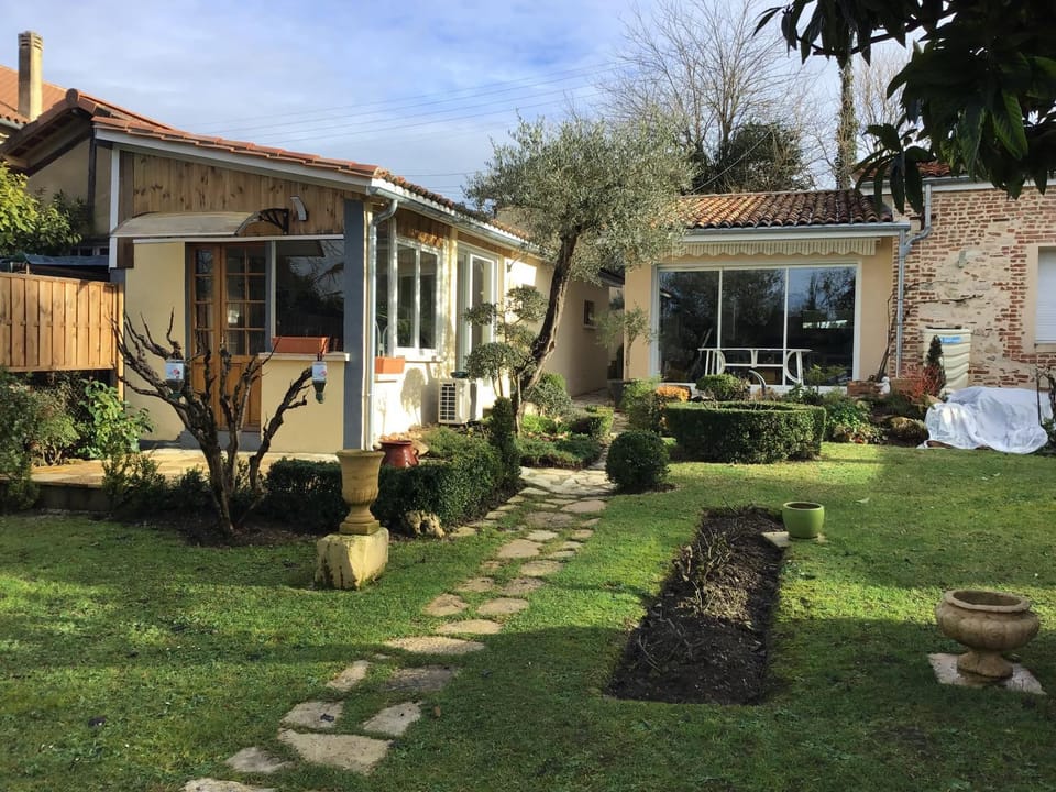 Garden view