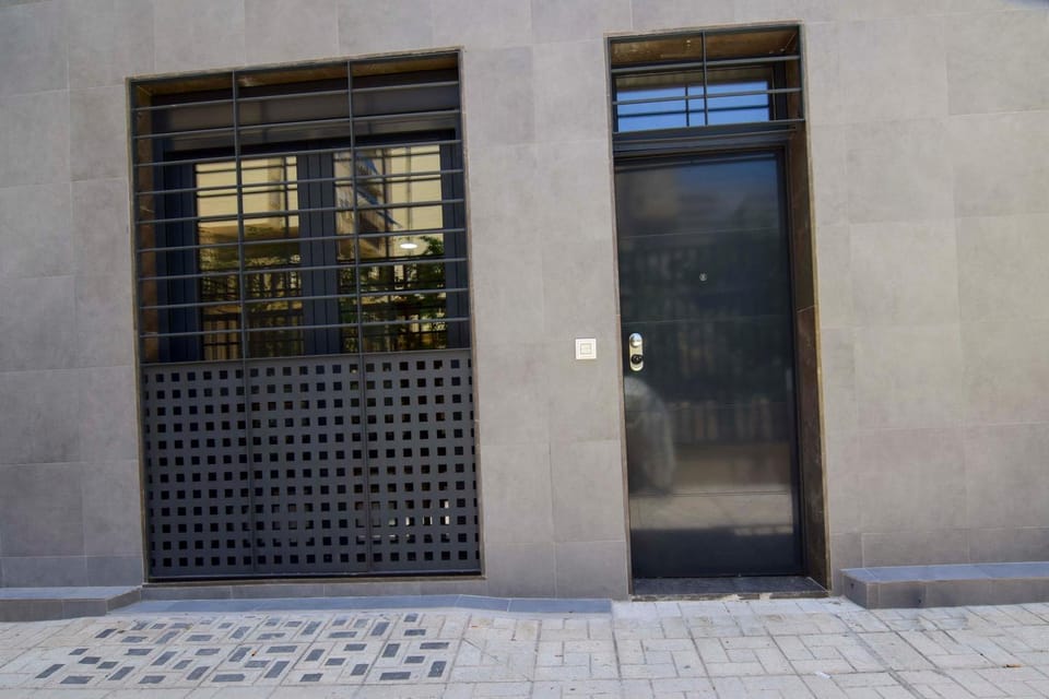 Facade/entrance, Day, Quiet street view