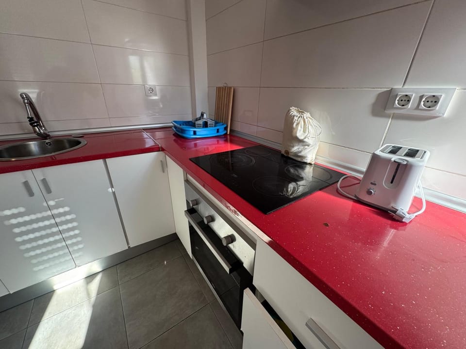 Property building, Kitchen or kitchenette