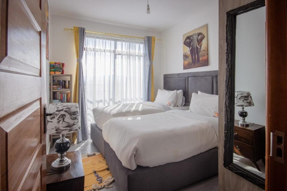 Bed, Library, Bedroom