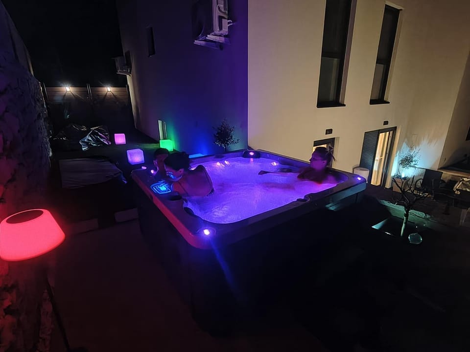 Apartment T E A Pag with HOT TUB Apartment in Zadar County