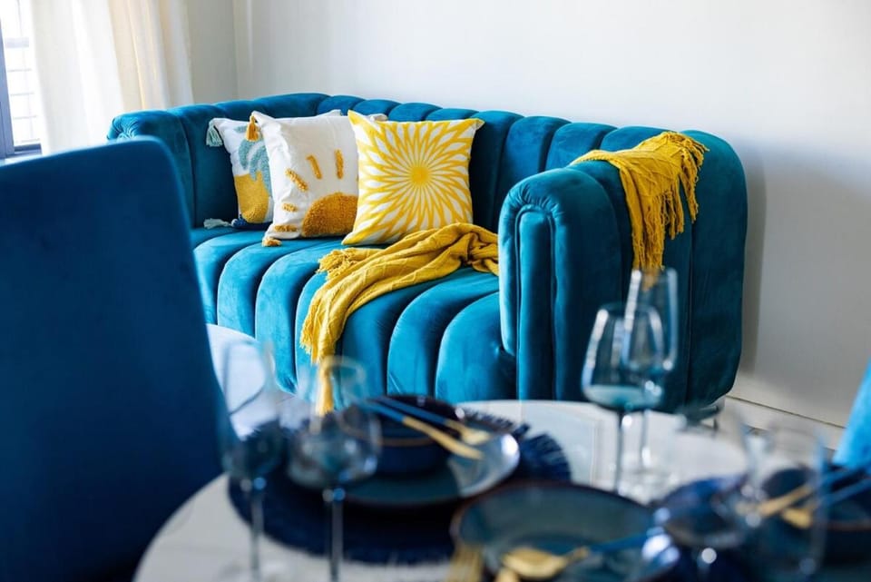 Mwari's Blue Pearl Apartment in Sandton